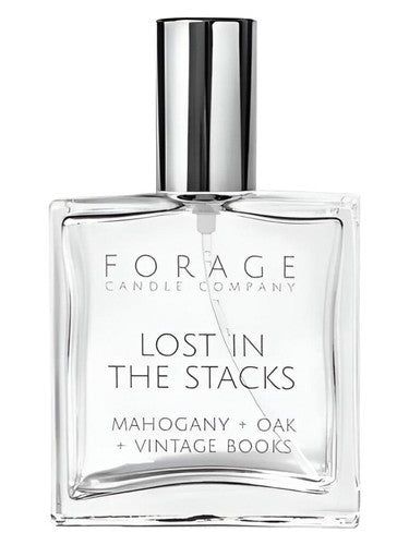 Forage Lost in the Stacks fragrance bottle
