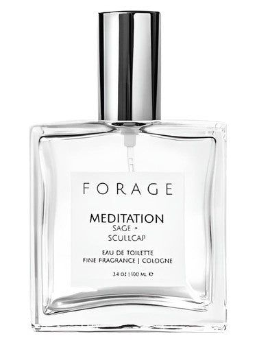 Forage Meditation fragrance bottle