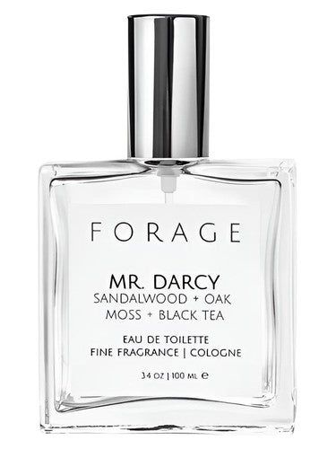 Forage Mr. Darcy fragrance bottle