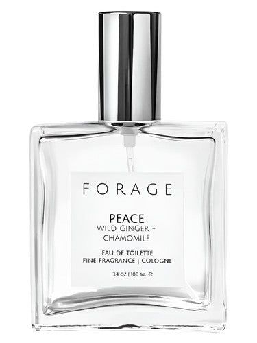 Forage Peace fragrance bottle