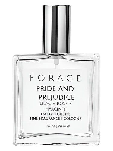 Forage Pride and Prejudice fragrance bottle
