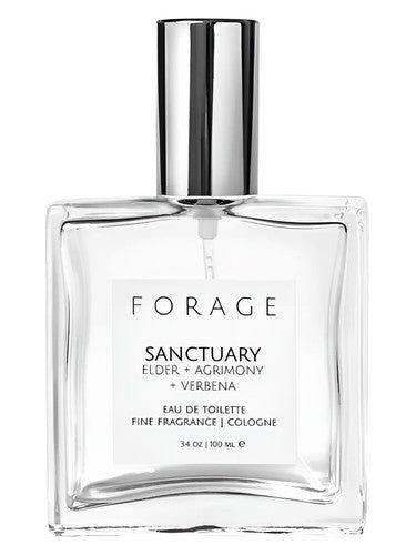 Forage Sanctuary fragrance bottle