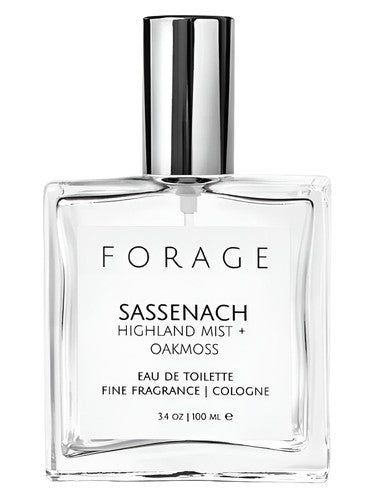Forage Sassenach fragrance bottle