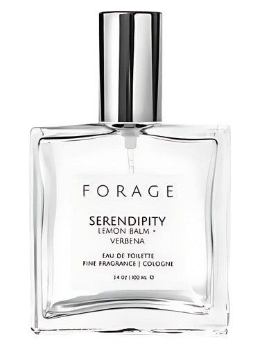 Forage Serendipity fragrance bottle