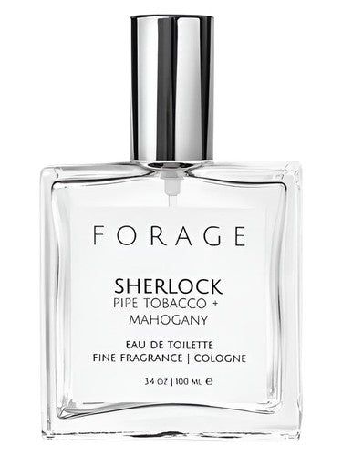 Forage Sherlock fragrance bottle