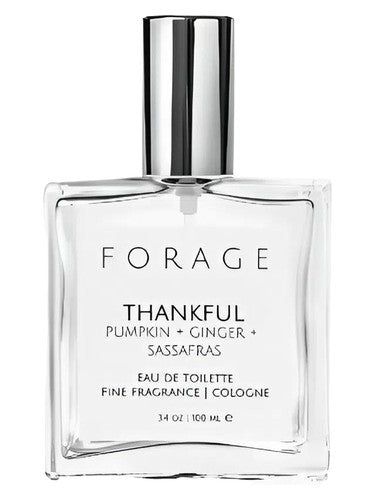 Forage Thankful fragrance bottle