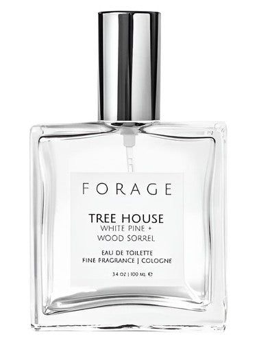 Forage Tree House fragrance bottle