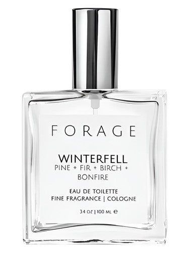 Forage Winterfell fragrance bottle