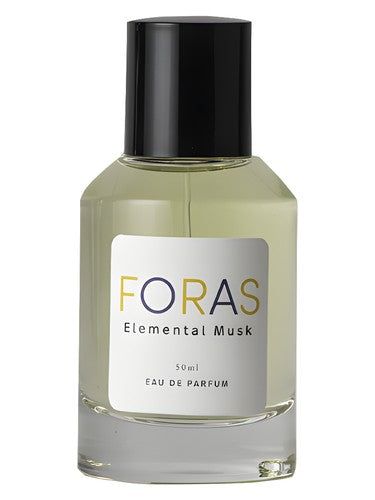 Foras Elemental Musk fragrance bottle