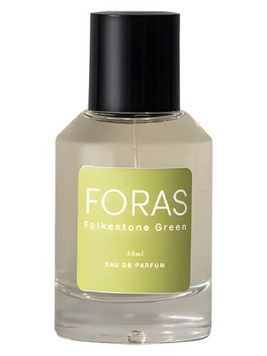 Foras Folkestone Green fragrance bottle