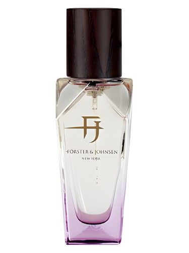 Förster and Johnsen Courage fragrance bottle