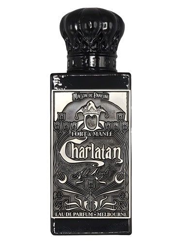 Fort Manle Charlatan fragrance bottle