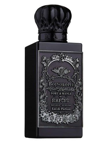 Fort Manle Mr. Bojnokopff's Purple Hat fragrance bottle