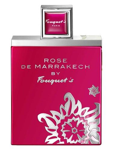 Fouquet's Rose de Marrakech fragrance bottle