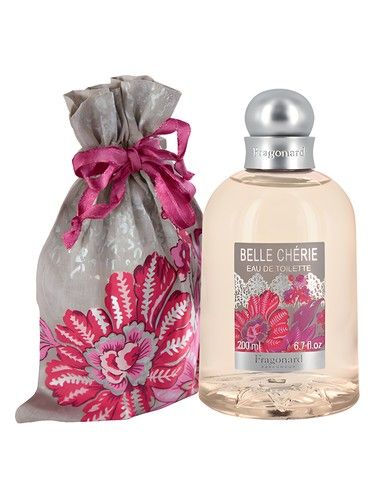 Fragonard Belle Cherie fragrance bottle