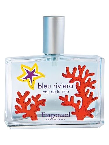Fragonard Bleu Riviera fragrance bottle