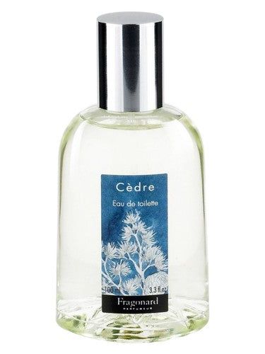 Fragonard Cedre fragrance bottle