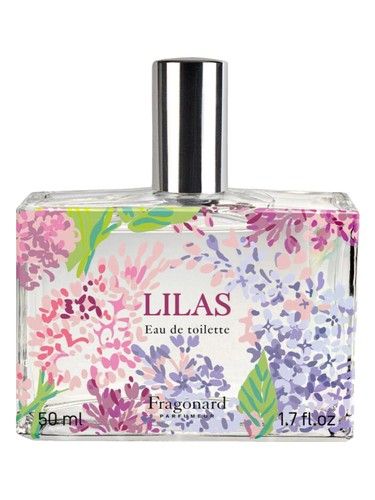 Fragonard Lilas fragrance bottle