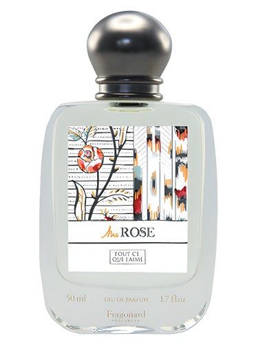 Fragonard Ma Rose fragrance bottle