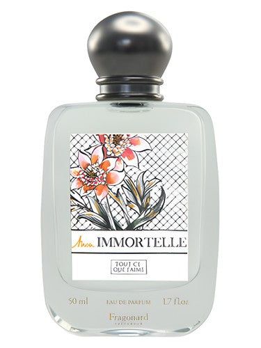 Fragonard Mon Immortelle fragrance bottle