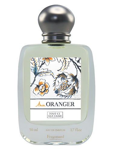 Fragonard Mon Oranger fragrance bottle