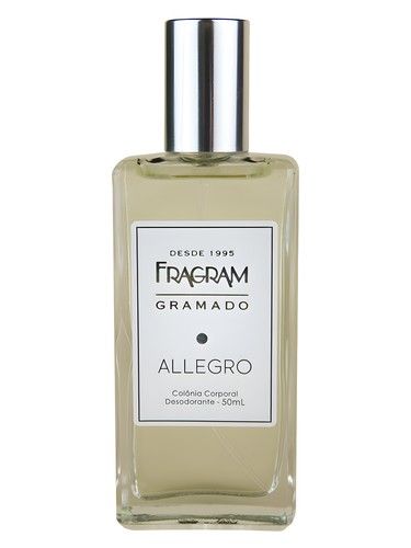 Fragram Gramado Allegro fragrance bottle