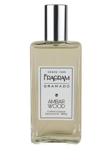 Fragram Gramado Ambar Wood fragrance bottle