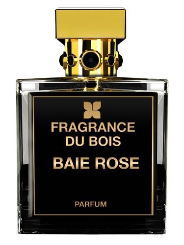 Fragrance Du Bois Baie Rose fragrance bottle