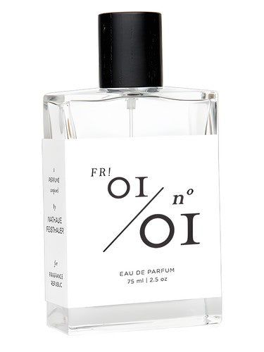 Fragrance Republic 01 01 Iris Safran fragrance bottle