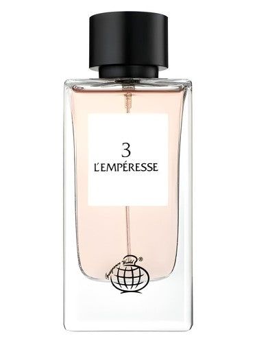 Fragrance World 3 L'Emperesse fragrance bottle