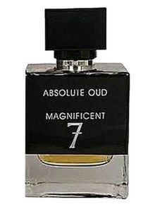 Fragrance World Absolute Oud Magnificent 7 fragrance bottle