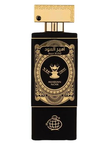 Fragrance World Ameer Al Oud Arabian Noir fragrance bottle
