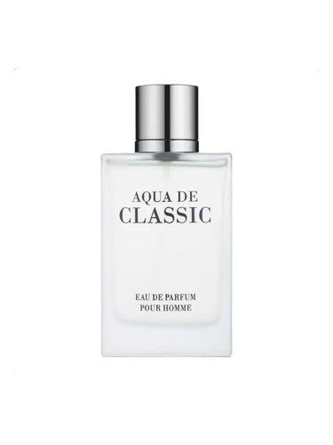 Fragrance World Aqua de Classic Eau de Parfum fragrance bottle