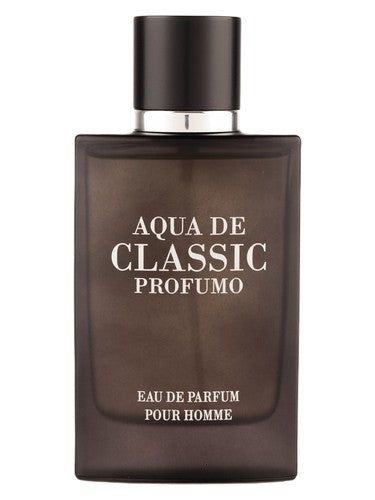 Fragrance World Aqua de Classic Profumo fragrance bottle