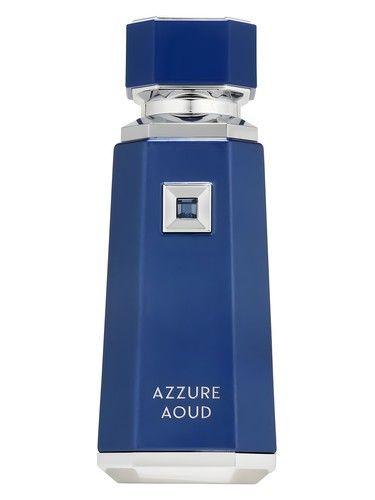 Fragrance World Azzure Oud fragrance bottle