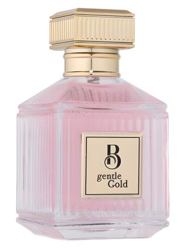 Fragrance World B Gentle Gold fragrance bottle