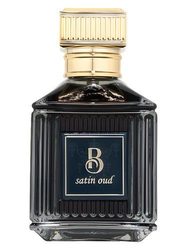 Fragrance World B Satin Oud fragrance bottle