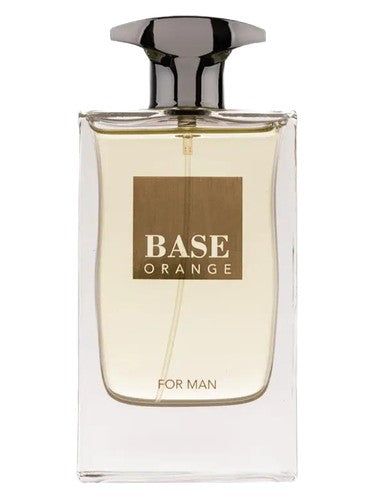 Fragrance World Base Orange fragrance bottle