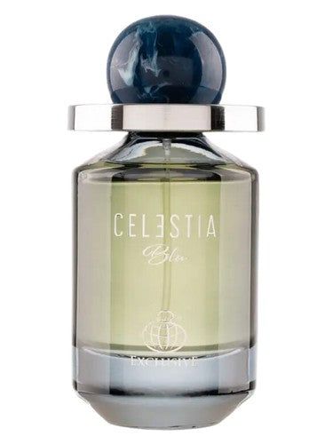 Fragrance World Celestia Blu fragrance bottle