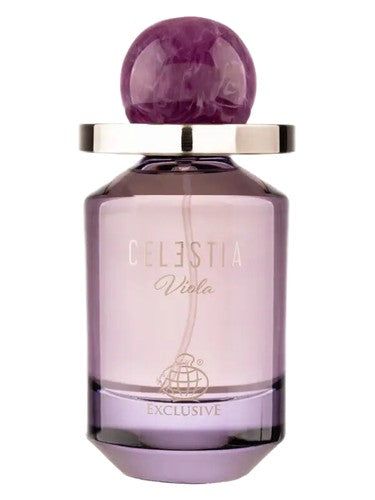 Fragrance World Celestia Viola fragrance bottle