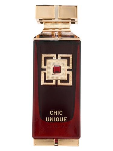 Fragrance World Chic Unique fragrance bottle