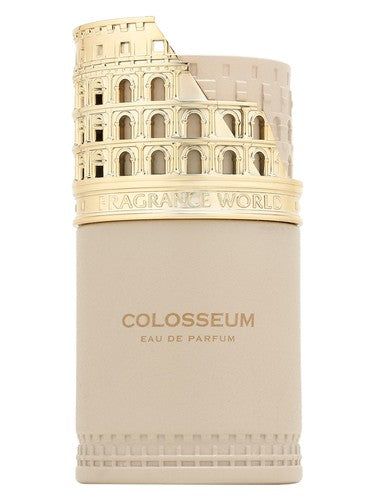 Fragrance World Colosseum fragrance bottle