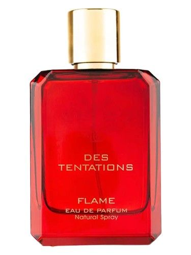 Fragrance World Des Tentations Flame fragrance bottle