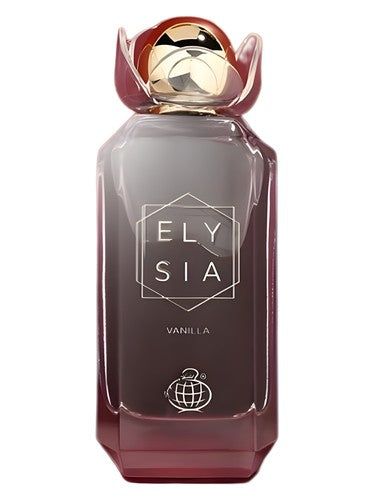 Fragrance World Elysia Vanilla fragrance bottle