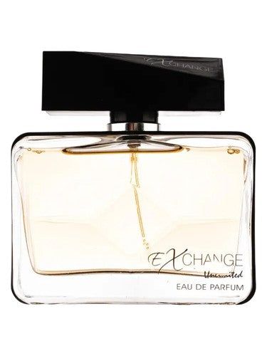Fragrance World Exchange Unlimited fragrance bottle
