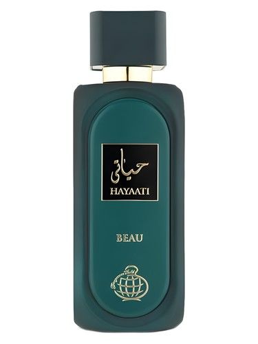 Fragrance World Hayaati Beau fragrance bottle