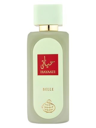 Fragrance World Hayaati Belle fragrance bottle
