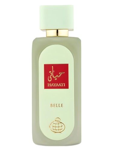 Fragrance World Hayaati Belle fragrance bottle