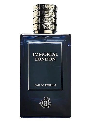 Fragrance World Immortal London fragrance bottle