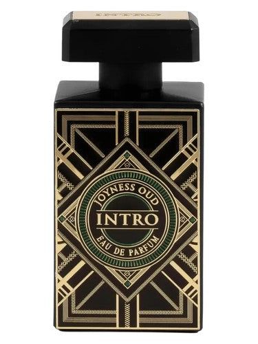 Fragrance World Intro Joyness Oud fragrance bottle